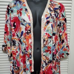 Logo  By Lori Goldstein Cardigan